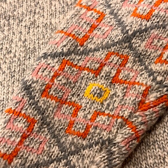 Sundance Wool Blend Long Button Cardigan, Gray, XL - Picture 6 of 9